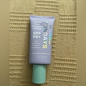 Naked Sunday’s SPF 50+ Mineral Sunscreen - Full Sized 1.7oz